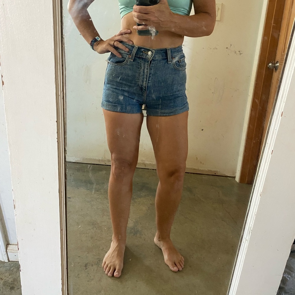 Levi’s Mom Shorts